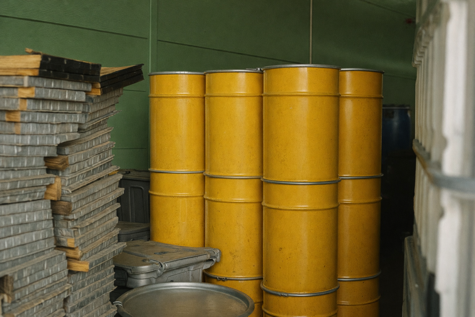 Bīstamo atkritumu tvertnes